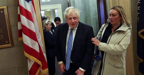 Send for Agent BoJo! Boris Johnson dispatched to Texas to shore up Republican support for Ukraine